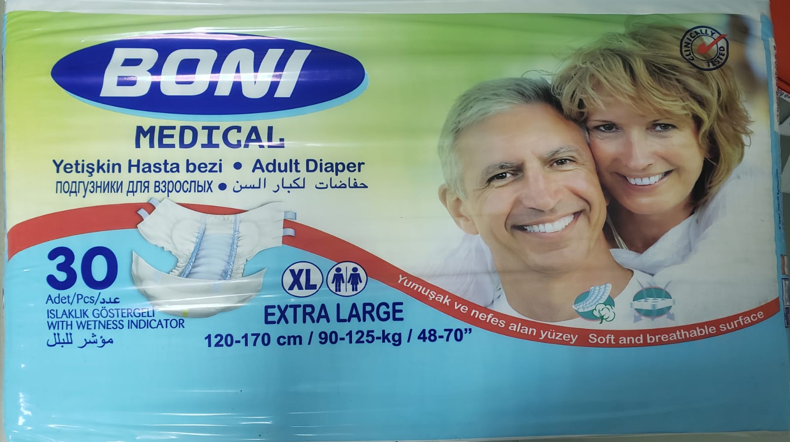 Scutece-adulti-marca-Boni-XL-30